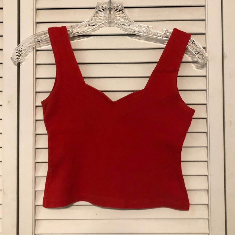 Code Nouveau VINTAGE Crop top — size XS